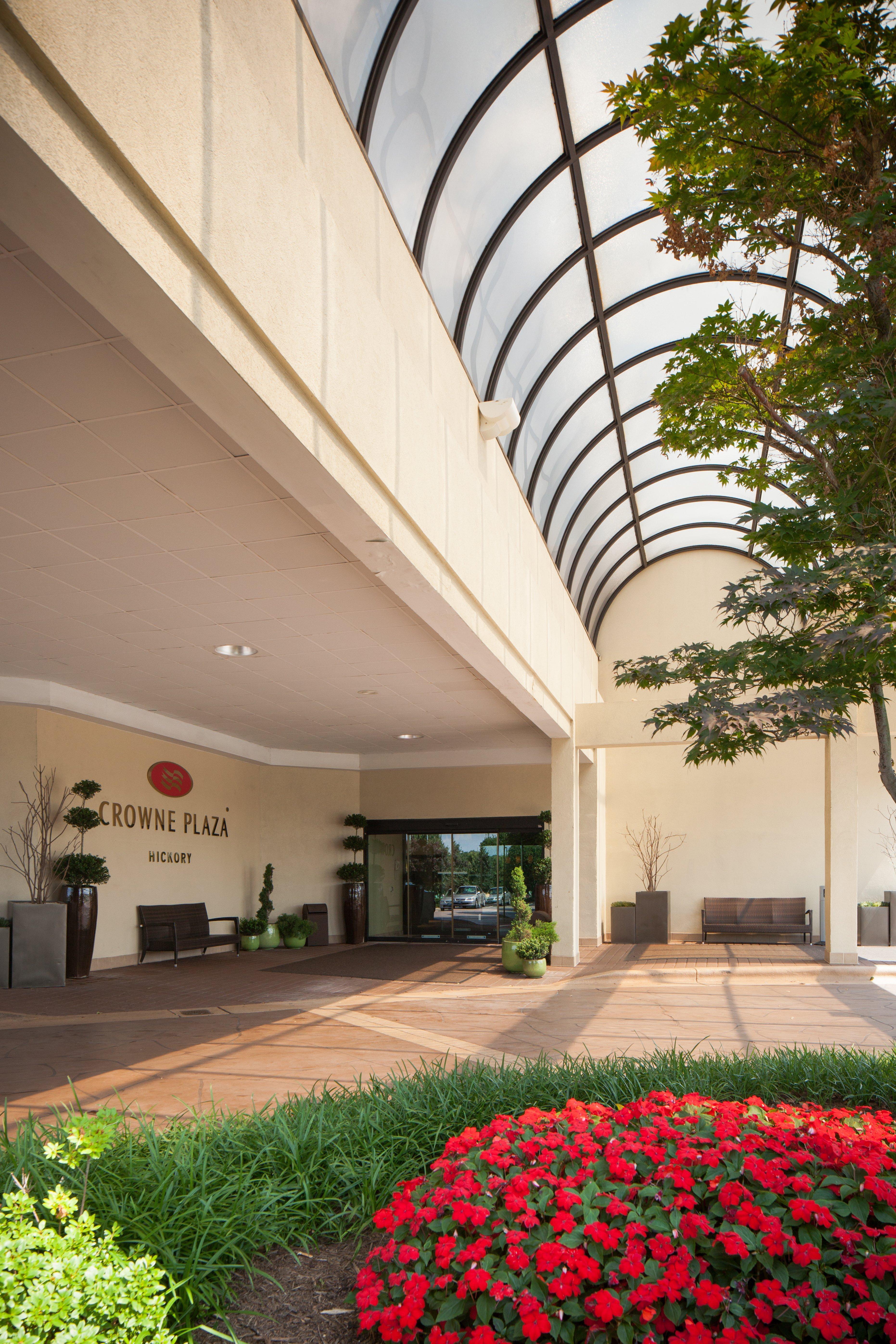 Crowne Plaza Hotel Hickory By Ihg Exterior foto